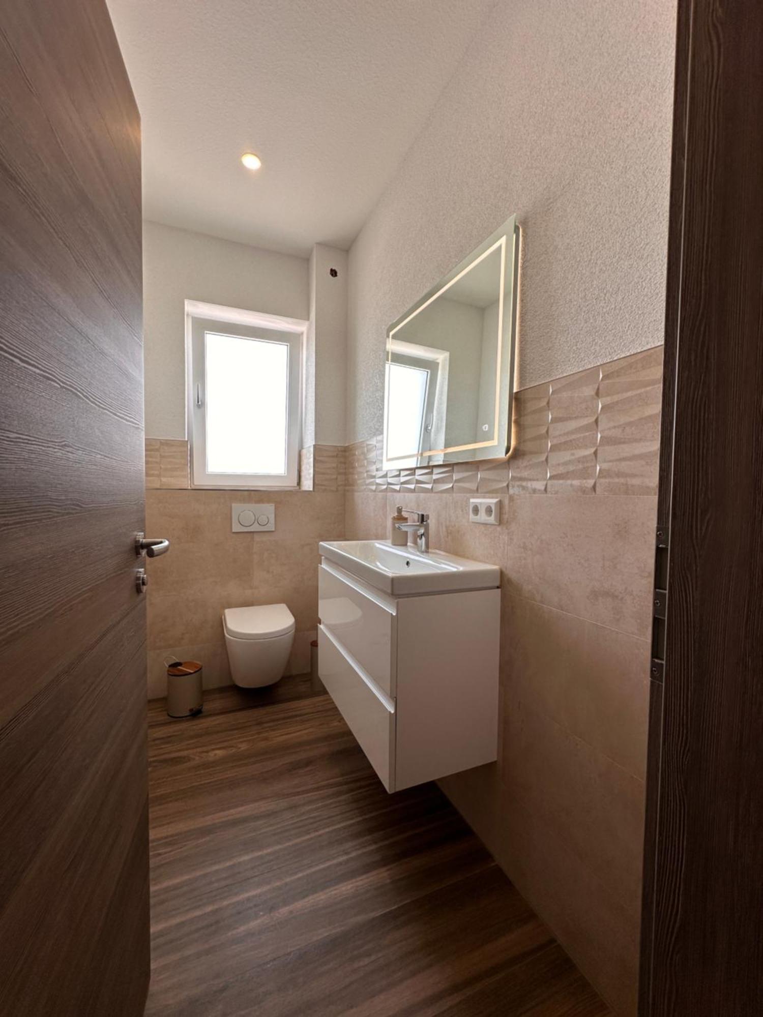 Amao-Obsidian I 120Qm I Elegantes Business- & Familienapartment I 3 Schlafzimmer I Kingsize Betten Шванау Екстериор снимка