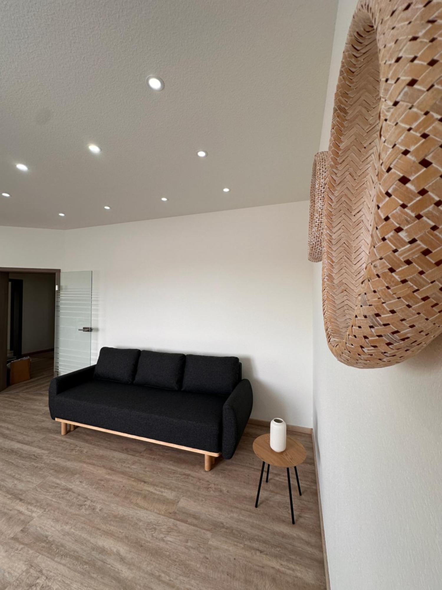 Amao-Obsidian I 120Qm I Elegantes Business- & Familienapartment I 3 Schlafzimmer I Kingsize Betten Шванау Екстериор снимка