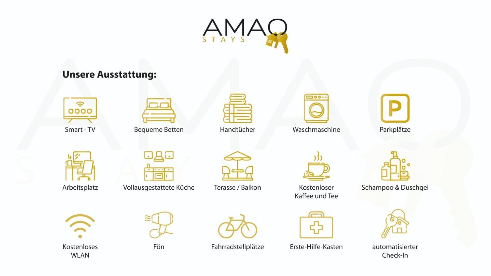 Amao-Obsidian I 120Qm I Elegantes Business- & Familienapartment I 3 Schlafzimmer I Kingsize Betten Шванау Екстериор снимка